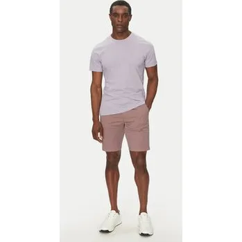 BOSS T-Shirt 50508584 Fialová Regular Fit XXL