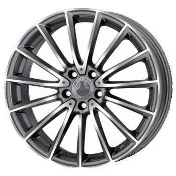 Auto-moto MAK Komet GunMetal 7,5x17 5x112 ET45