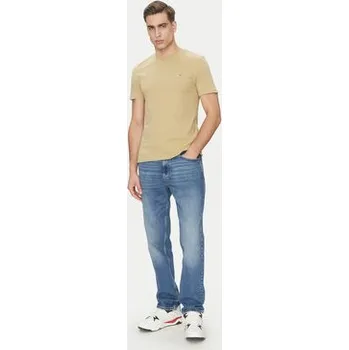 Pánské džíny Tommy Jeans Jeansy Ryan DM0DM21858 Modrá Slim Fit 34_32