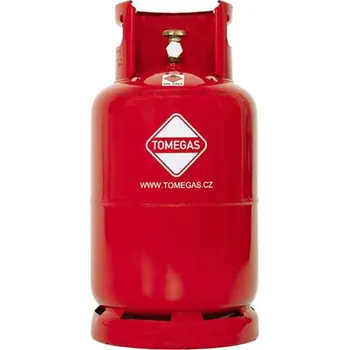 plynová lahev Tomegas Láhev PB 11kg - PROPAN + plyn