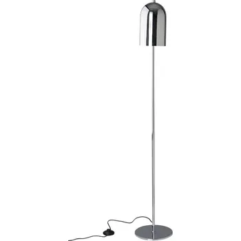 Stojací lampa Jotex Stříbrná kovová stojací lampa ARA 130 cm