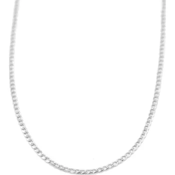 Řetízek Řetízek z bílého zlata Pancer broušený 1,35g
