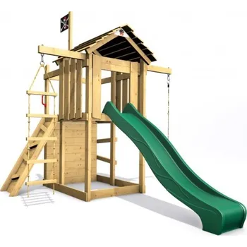 Dětské hřiště Dětské hřiště Monkey´s Home Malý pirát JOE se zelenou skluzavkou