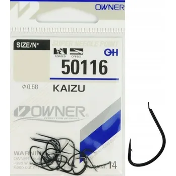Rybářský háček Háčky do země Owner s protihrotem 14 ks