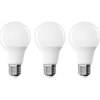 Žárovka LED žárovka (3 ks) Classic A60, E27, 7 W, 806 lm