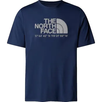 Pánské termoprádlo tričko The North Face 24/7 Logo Graphic - Summit Navy L