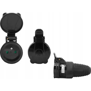 Elektrická zásuvka Venkovní zásuvka (IP44) 16A 250V