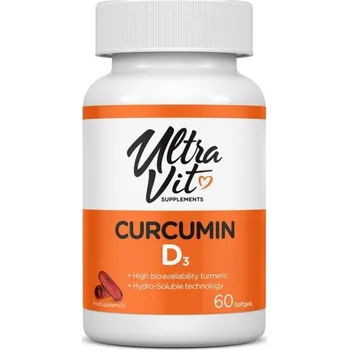 Fitness strava VPLAB nutrition VPLab Curcumin D3 60 softgels Varianta: 60 tablet