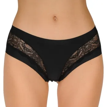 Kalhotky Dámské kalhotky Julimex černé (Kiss) M Možnost vrácení zboží ZDARMA do 120 dnů!