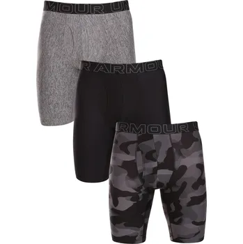 3PACK pánské boxerky Under Armour vícebarevné (1383881 001) L Možnost vrácení zboží ZDARMA do 120 dnů!