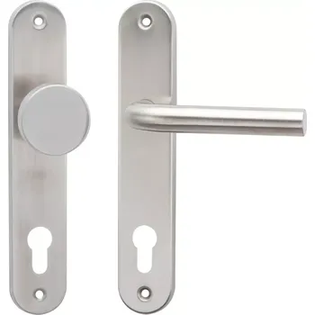 Stavebniny Dveřní štítové kování Cobra LOFT PZ72 RE IN