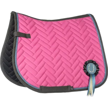 Podsedlová dečka -Nele- růžová, Shetty - Všestranná