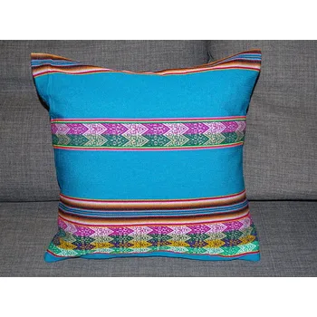 Dekorativní polštářek Polštářek (tyrkysový)