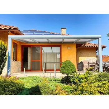 Pergola Covernit Polykarbonátová pergola MB Line | krémová 306 200