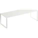 Bílá kovová police na boty Yamazaki Frame 34/60 x 12 cm