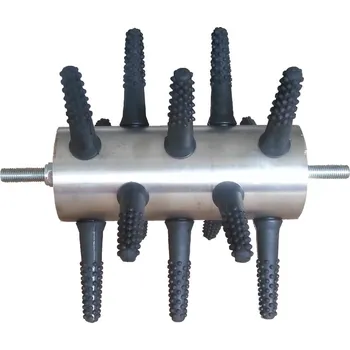 Škubačka drůbeže na vrtačku SPIUMATRICE DIT RU08