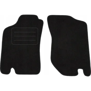 autokoberec Velurové autokoberce Mobil-Fan 2 ks