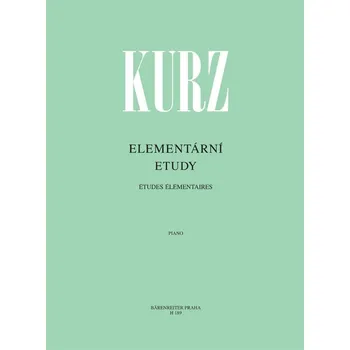 Hudební výchova Elementární etudy - Vilém Kurz