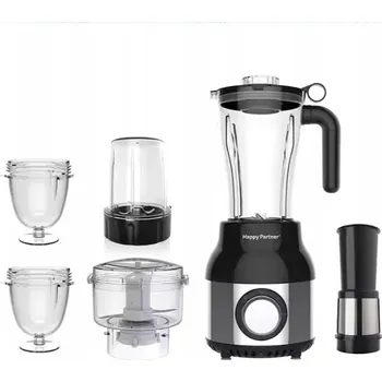 Mixér Happy Partner XF001T Odolný proti polití, nezničitelná 2L nádoba