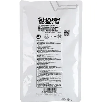 Sharp MX-36GVBA černý (black) originální developer