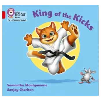 Anglický jazyk King of the Kicks - Montgomerie, Samantha