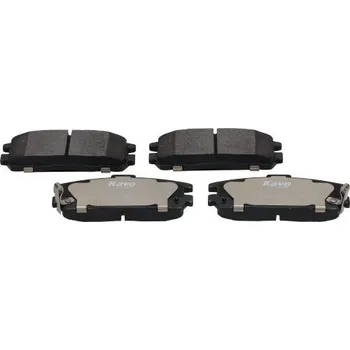 Brzdová destička Sada brzdových destiček, kotoučová brzda KAVO PARTS KBP-3502