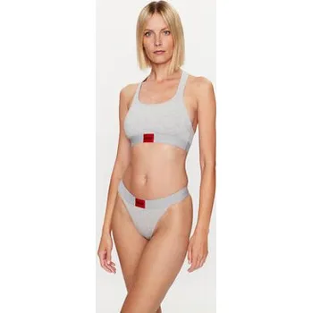 Kalhotky Hugo Kalhotky string String Red Label 50492326 Šedá L