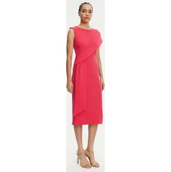 Dámské šaty Rinascimento Koktejlové šaty CFC0019923002 Růžová Regular Fit S