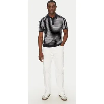 Tommy Hilfiger Polokošile Essential Cotton Knitted Polo MW0MW37396 Tmavomodrá Regular Fit XL