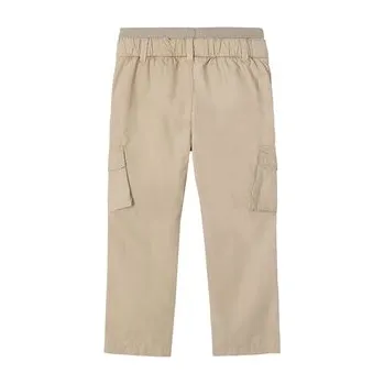 Dívčí kalhoty Mayoral Kalhoty z materiálu 3571 Béžová Regular Fit 2Y