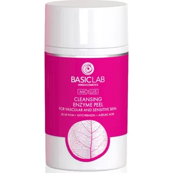 Pleťový peeling BasicLab Dermocosmetics Micellis enzymatický peeling proti začervenání pleti 35 g