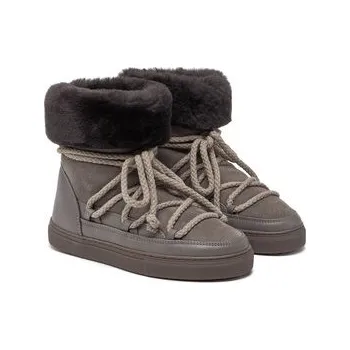Dámská zimní obuv Inuikii Sněhule Classic High 75207-005 Šedá 37
