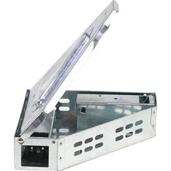 Hubení hlodavce Past na myši domečková AGF rohová 90°, s průhledným krytem