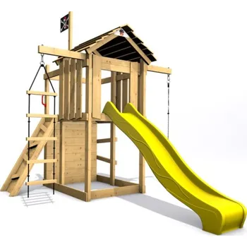 Dětské hřiště Dětské hřiště Monkey´s Home Malý pirát JOE se žlutou skluzavkou