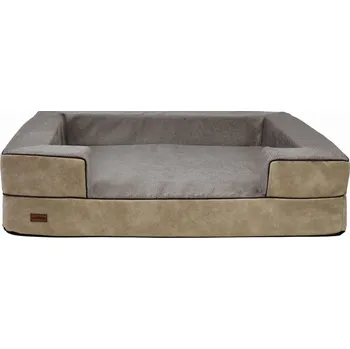 Pelíšek pro psa Lauren Design Pelech Rex Orthopedic, pískový Velikost: M - 70 x 60 cm