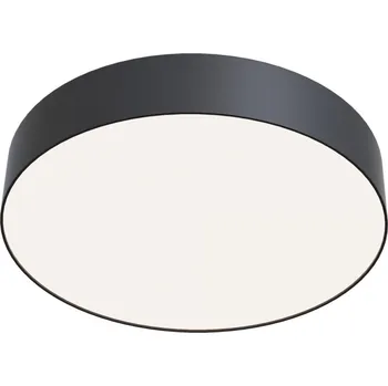 Maytoni Moderní stropní LED svítidlo ZON, 35W, ⌀ 30 cm, 4000K Barva: Černá
