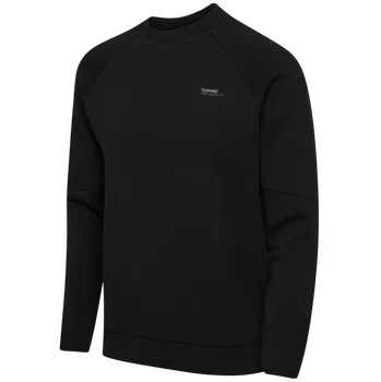 Pánská mikina Mikina Hummel hmlTECH FLEECE REGULAR CREW 225911-2001 Velikost 2XL