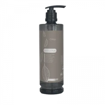 Tělové mléko 400 ml, pumpička, Omnia