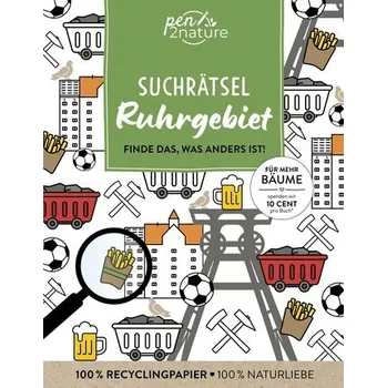 Suchrätsel Ruhrgebiet - Finde das, was anders ist!