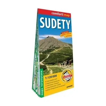 Cestování Comfort!map Sudety 1: 200 000 lam w.2025 - praca zbiorowa