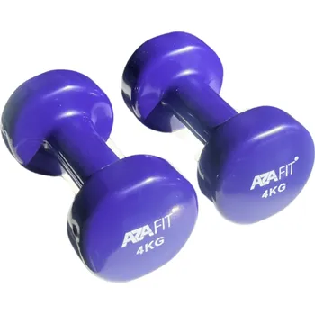 Sada fitness činek AZAFIT 4 kg Vhodné pro trénink doma