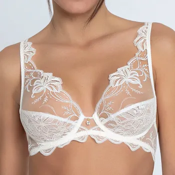 Podprsenka Lise Charmel - Bellissime amour podprsenka triangle nevyztužená ecru nacre 80D ACJ7432