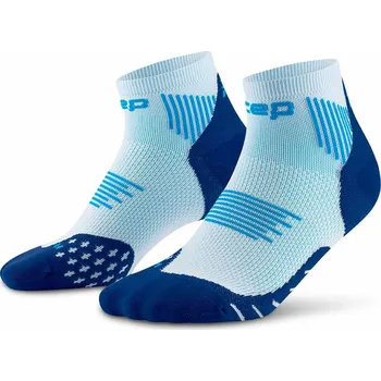 Pánské ponožky CEP Kotníkové kompresní ponožky 5.0 Pánské Velikost: V, Barvy: ice/blue