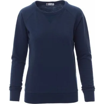 Dámská mikina Payperwear Dámská mikina Malibu+ s raglánovými rukávy Barva: modrý denim, Velikost: S