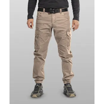Pánské kalhoty Kalhoty Pentagon Invictus Tactical Joggers - Khaki 44/29"