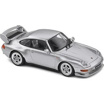 autíčko Solido Porsche 993 RS Clubsport 1993 Polar Silver 4313803
