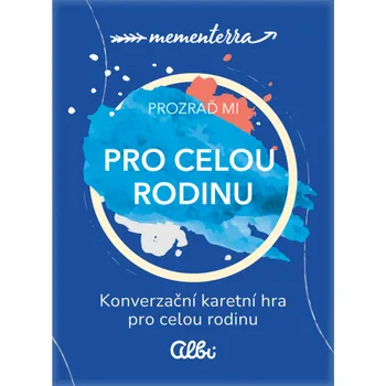 Společenská hra Albi Prozraď mi - Pro celou rodinu