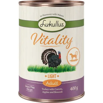 Light: krocaní (bez obilovin) - 6 ks (6 x 400 g)