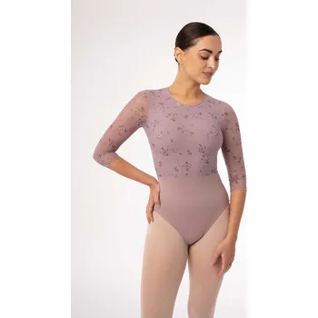 Body Intermezzo,Květinová kolekce 31710, růžová XS