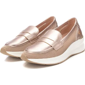 Dámské mokasíny XTI REFRESH Dámské mokasíny 143707 Refresh zlatá Barva: nude, Velikost: 41